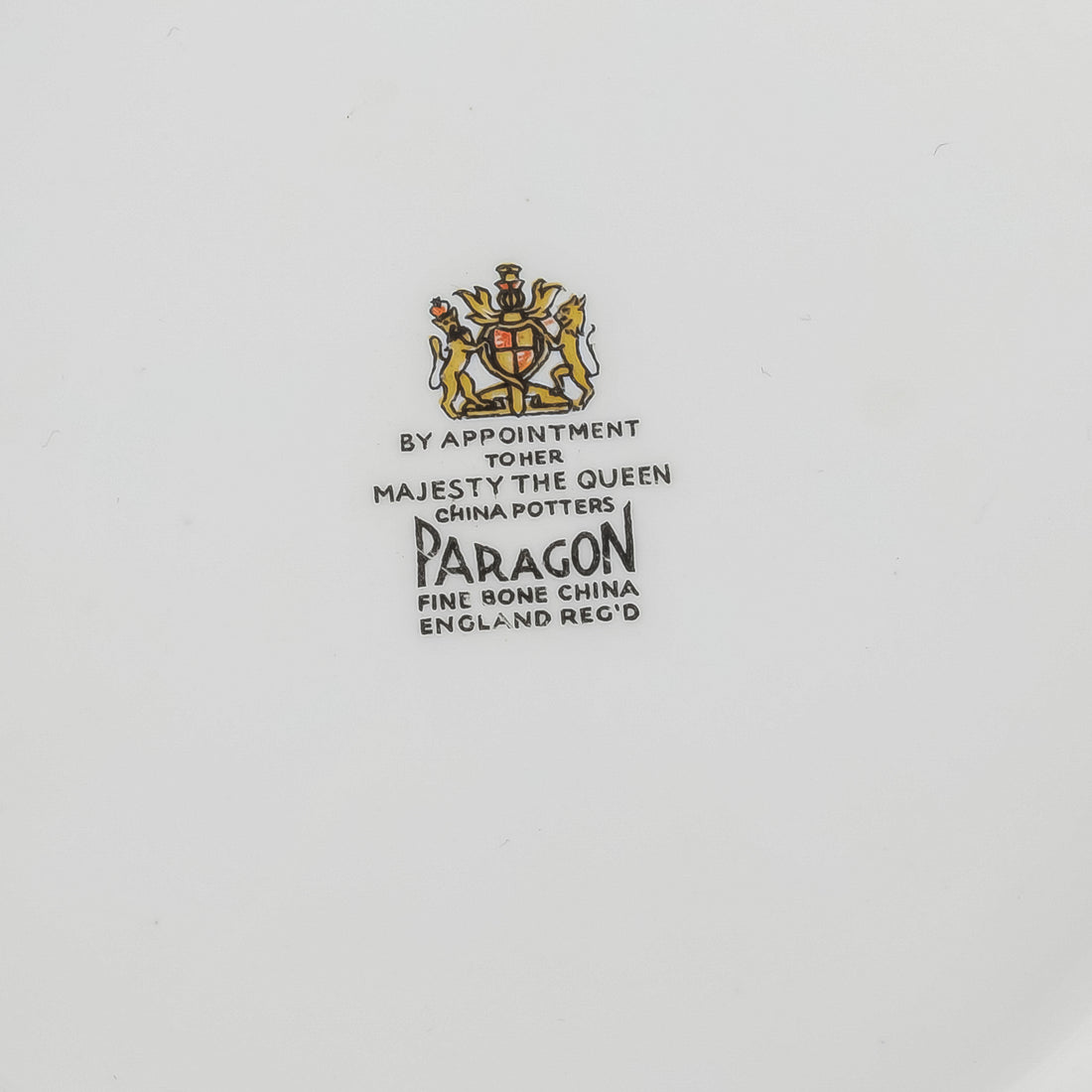 PARAGON Baroque Tea Service 5pcs