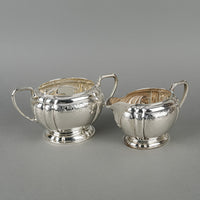 COOPER BROS & SONS Sterling Tea & Coffee Service 4pcs