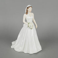 ROYAL DOULTON Figurine Catherine Royal Wedding Day HN 5559