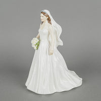 ROYAL DOULTON Figurine Catherine Royal Wedding Day HN 5559