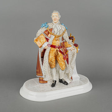 ROYAL DOULTON Figurine King George III HN 5746  Prestige Series