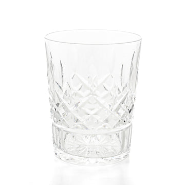 WATERFORD Lismore Double Old Fashion Glasses Set of 2