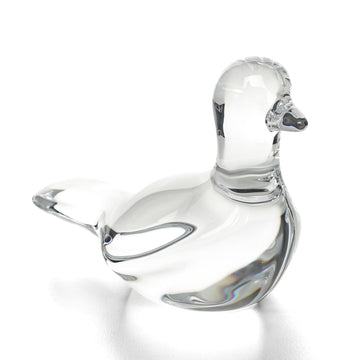 BACCARAT Figurine Turtle Dove Bird