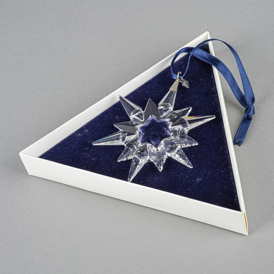 SWAROVSKI 1997 Christmas Snowflake Ornament 211987