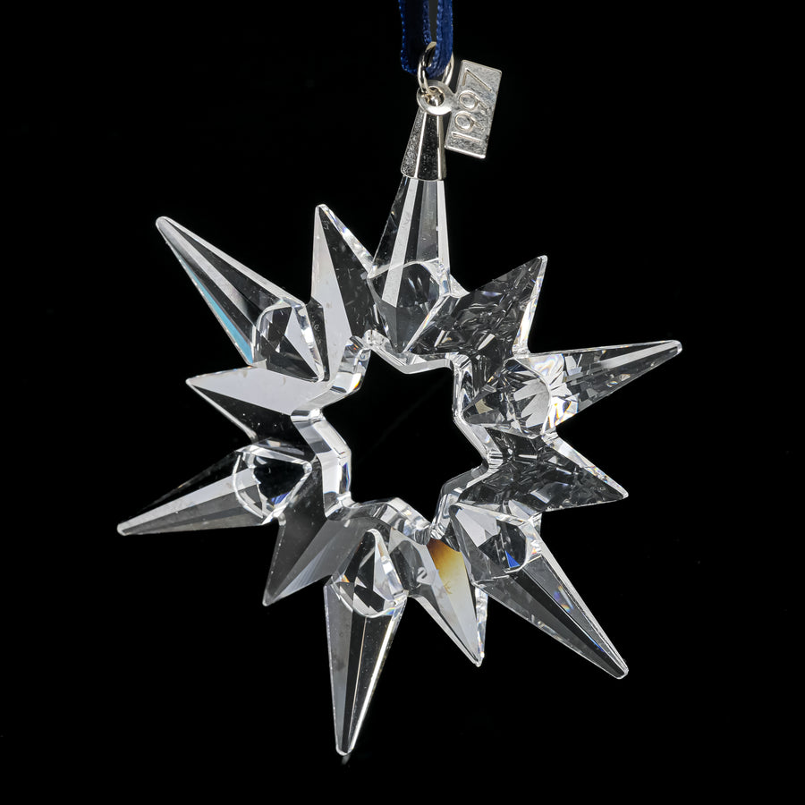 SWAROVSKI 1997 Christmas Snowflake Ornament 211987