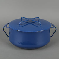 DANSK Kobenstyle Enamel Dutch Oven - Blue