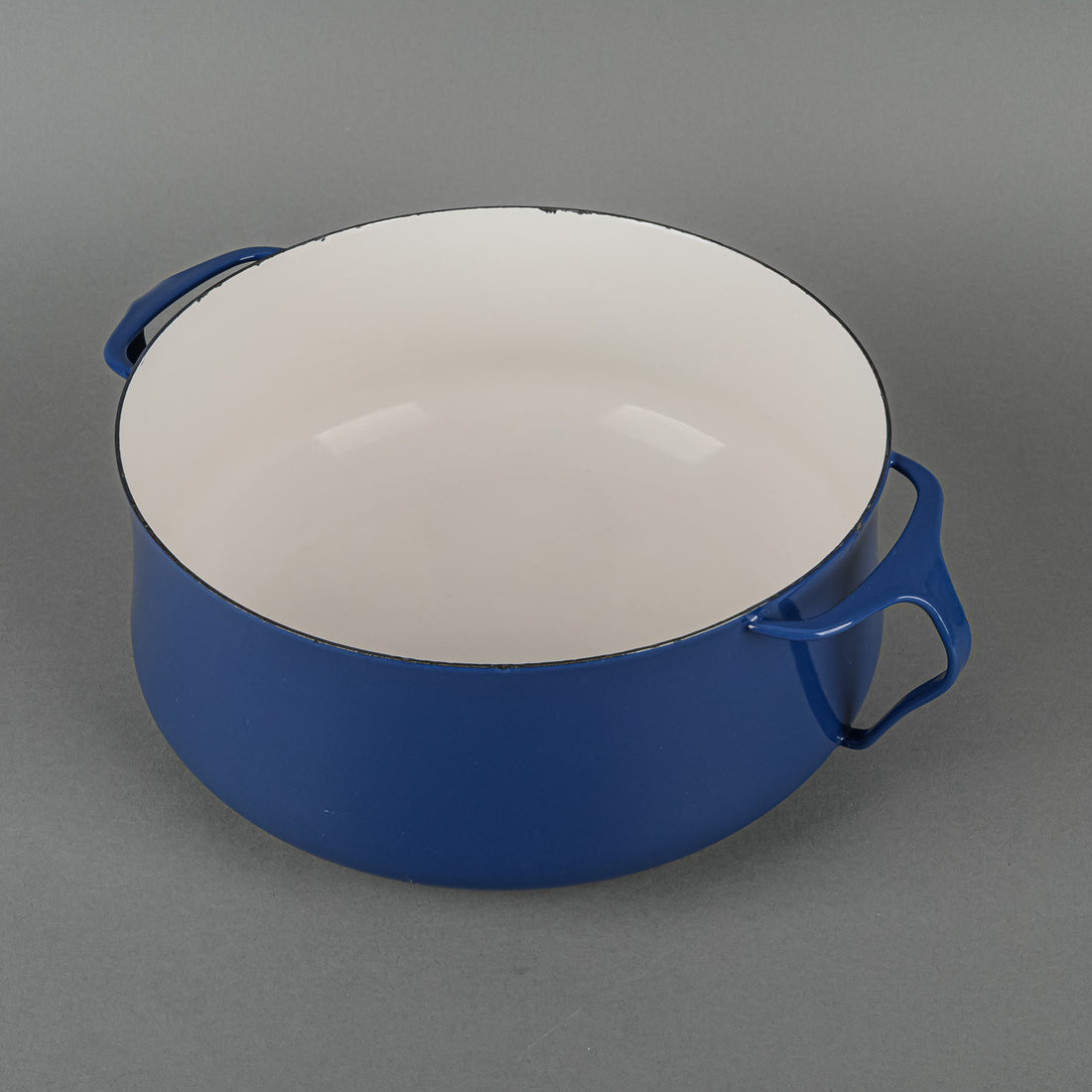 DANSK Kobenstyle Enamel Dutch Oven - Blue