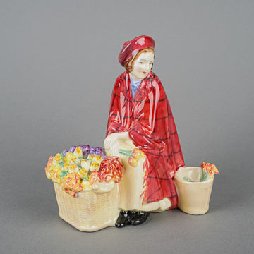 ROYAL DOULTON Figurine Bonnie Lassie HN 1626