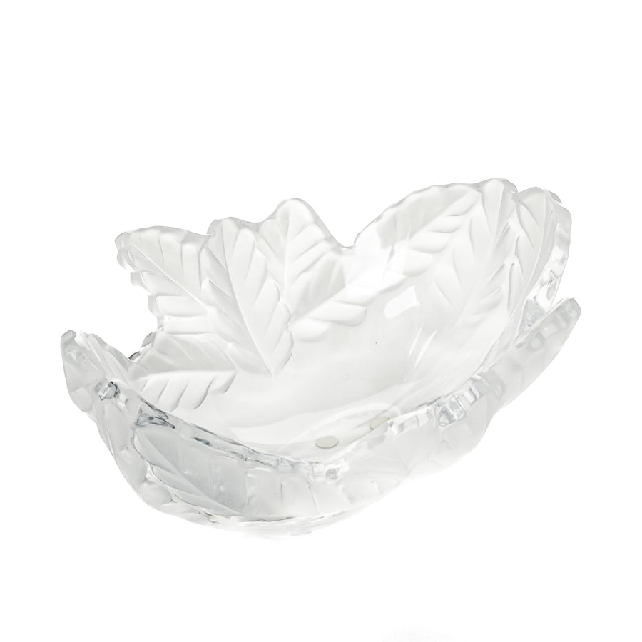 LALIQUE Compiegne Oval Bowl