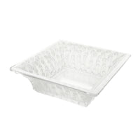 LALIQUE 'Roses' Square Bowl