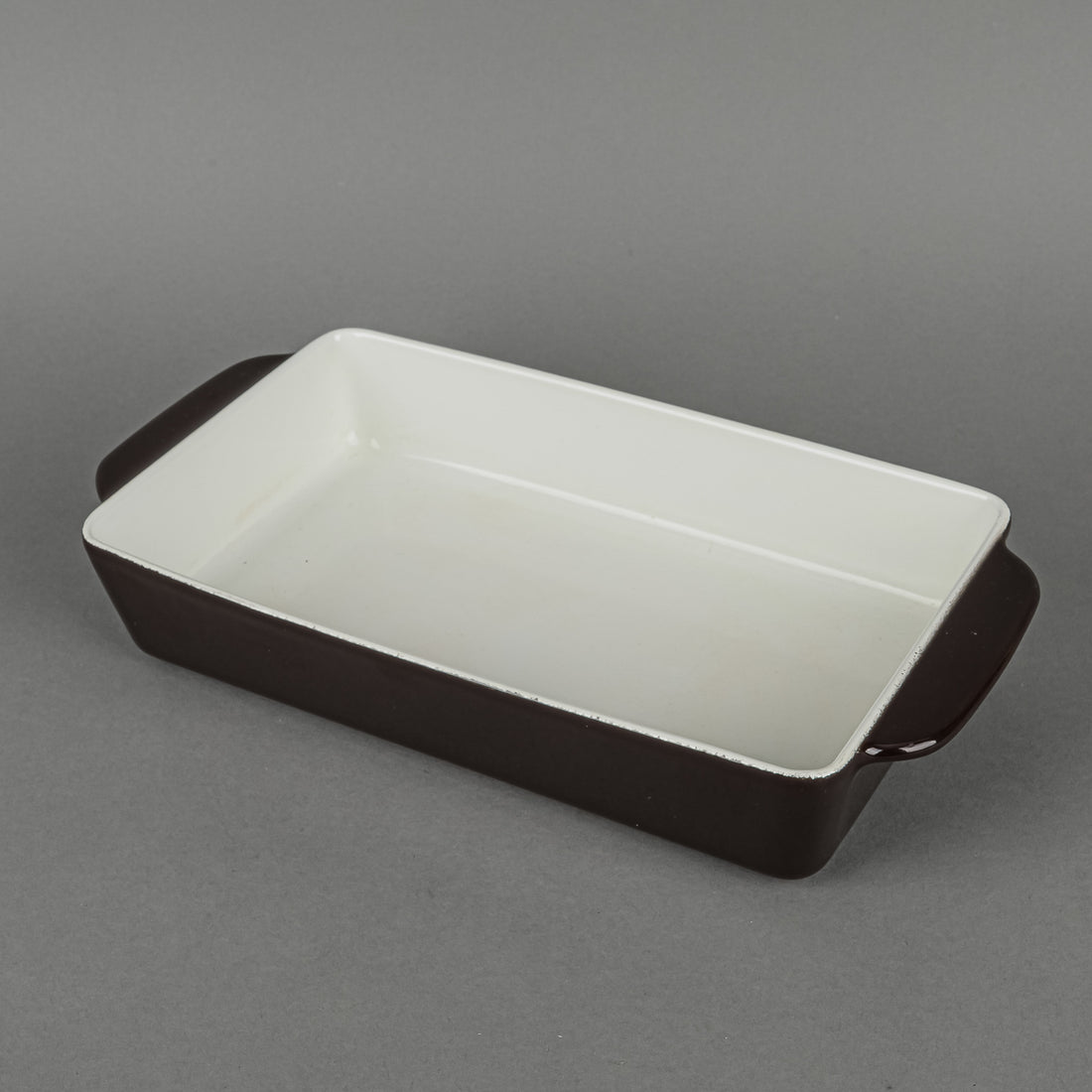 COPCO Michael Lax Enamel Cast Iron Baking Dish