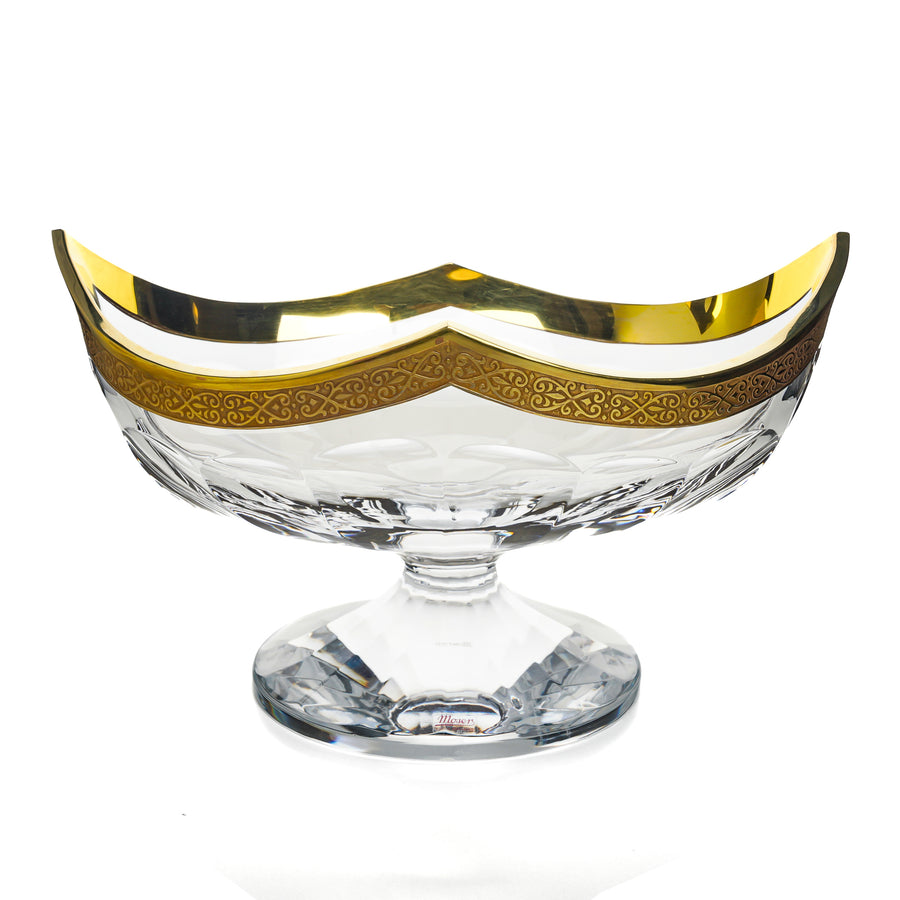 MOSER Lady Hamilton Footed Centrepiece Bowl