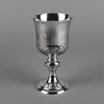 TIFFANY & CO Sterling Goblet  Fruit Motif